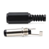 Wtyk zasilający DC 2,1/5,5/14 mm prosty, na kabel, Vitalco