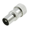 Wtyk antenowy prosty metal