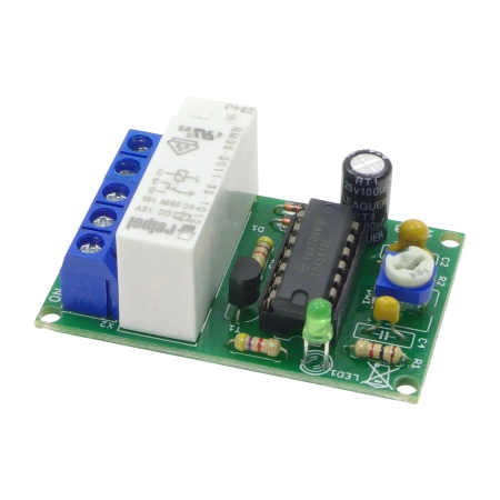 Regulowany włącznik opóźniający - KIT AVT 1710