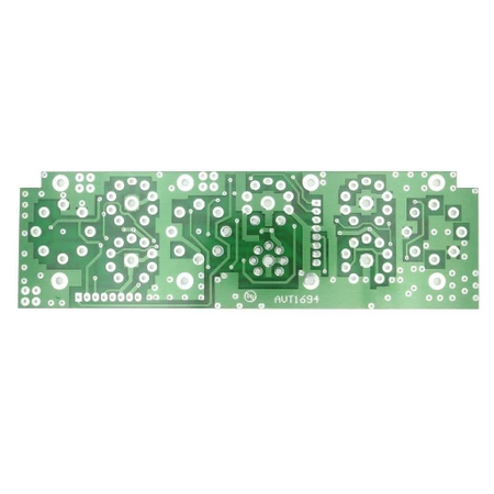 Przystawka podstawek do miernika lamp - PCB do projektu AVT 1694