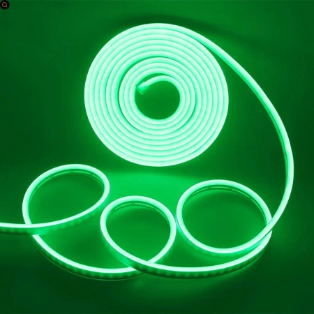 Taśma neonowa LED RGB 12V 5m – elastyczny neon silikonowy IP65