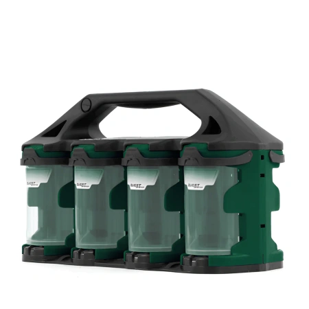 Organizer Q2x8 QuestSystem - oliwkowy/czarny