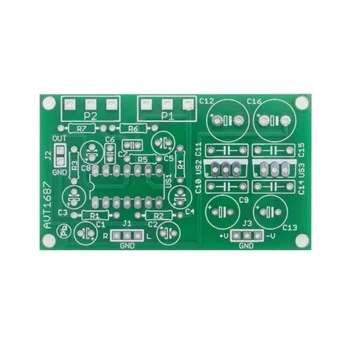 Filtr do subwoofera, PCB do projektu AVT1687