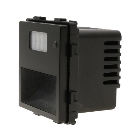 Moduł - Lampka schodowa podłogowa z czujką ruchu - czarny - Tawoia Glass