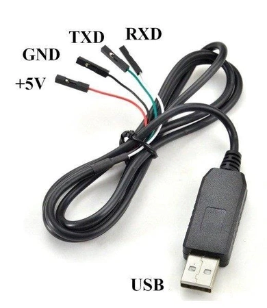 Konwerter USB-UART/RS232 - z przewodem 100cm - PL2303HX - Arduino