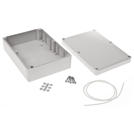 Obudowa 126x177, h=56mm, jasna, hermetyczna, Z74