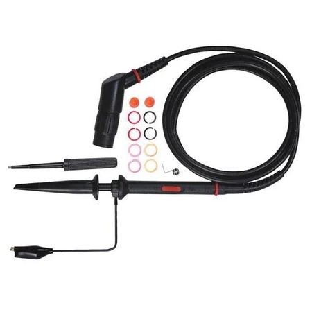 Sonda oscyloskopowa Uni-T UT-H05, 200 MHz, 1:1 i 1:10, wtyk BNC kątowy