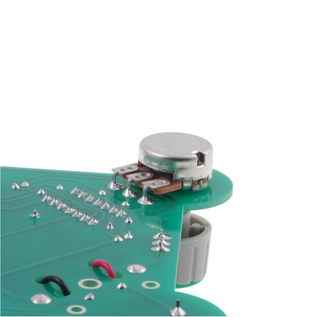 Konsola Audiochaos - generator dźwięków. Zestaw DIY do nauki lutowania AVT EDU624