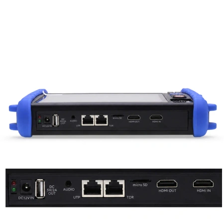 Tester kamer IP i CCTV 4K PoE TDR ekran dotykowy Wi-Fi Noyafa NF-IPC722ATCHS