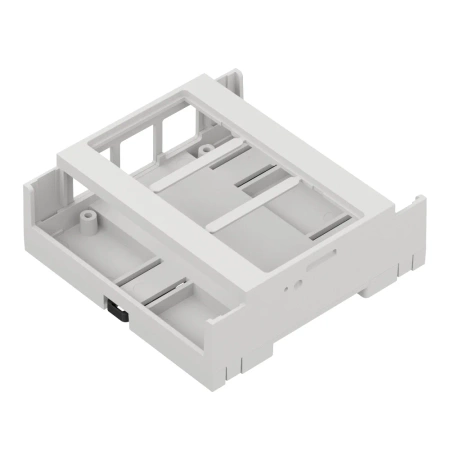 Obudowa modułowa na szynę DIN ZD3005 PI5J, 90 × 89,4 × 33,3 mm, ABS V0, Kradex