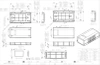 Obudowa 120x60, h=40mm ABS UL94V0, z panelem, G410