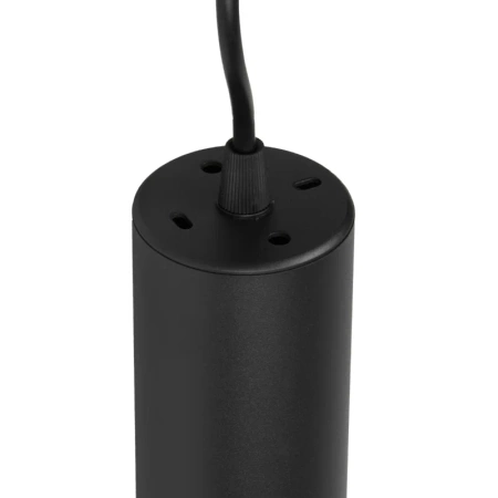 Lampa wisząca szynowa, 12W, 753lm, 4000K, 30cm, czarna