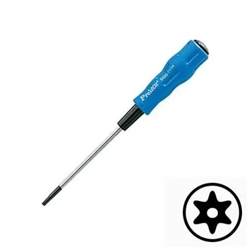 Wkrętak precyzyjny TORX z otworem T15H × 80 mm, ProsKit 89400-T15H