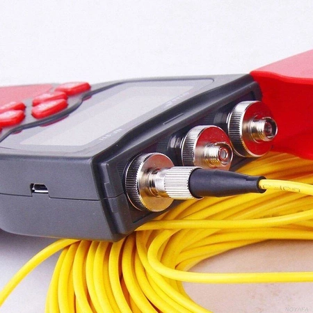 Multimetr optyczny 3w1 (źródło światła, miernik mocy optycznej, pióro świetlne) Noyafa NF-911