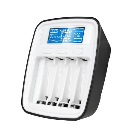 Ładowarka akumulatorków Ni-MH profesjonalna everActive NC-1000M