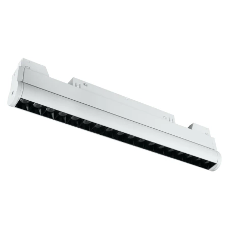 Reflektor szynowy magnetyczny liniowy regulowany 18W 1400lm 4000K biały M-LINE