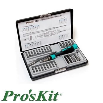 Zestaw bitów z uchwytem do serwisowania gier video 30szt, Proskit SD-9313