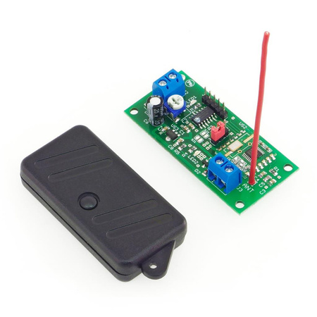 Bezprzewodowy włącznik oświetlenia - KIT AVT 5764