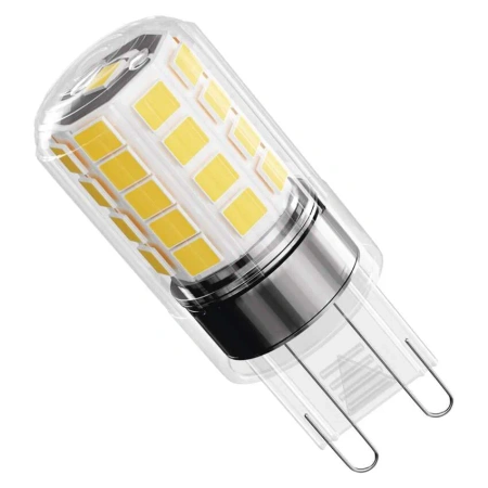 Żarówka LED G9 kapsułka JC, 4,2 W, odpowiednik 40 W, ciepła biel, 470 lm, EMOS ZAR-E-ZQ9E22