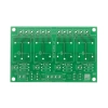 Moduł przekaźnikowy - uniwersalny - 4 kanały - PCB do projektu AVT 1691