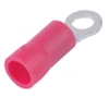 Końcówka oczkowa izolowana M3 0.5-1.5mm² - końcówka kablowa SGE
