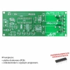 Sterownik radiowy Keeloq 2-kanałowy - PCB i mikroprocesor do projektu AVT 5119