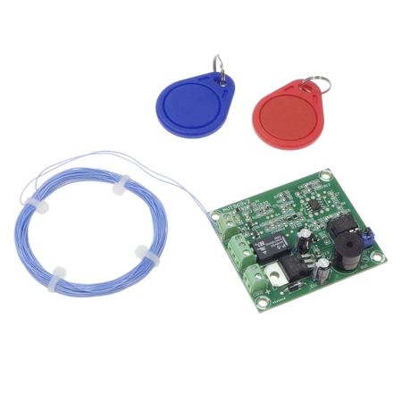 Zamek RFID z przekaźnikiem - w zestawie 2 transpondery - KIT AVT 969