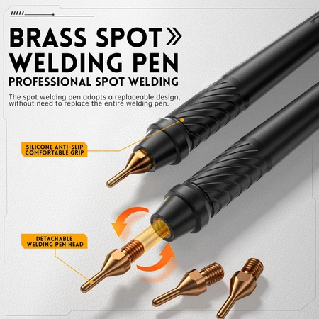 Zgrzewarka do ogniw - spawarka punktowa FNIRSI SWM10 z kolorowym wyświetlaczem i funkcją powerbank