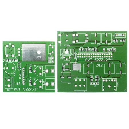 Bezprzewodowy stereofoniczny link audio, PCB do projektu AVT5227