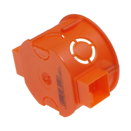 Puszka podtynkowa 60mm, głębokość 40mm, szeregowa