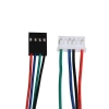 Silnik krokowy NEMA17 - 42HB34F08AB - 1.70A - 36mm, bipolarny 4 przewody