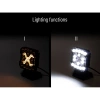 Lampa robocza LED samochodowa, X-SPIDER 1, 60W, 12V/24V, IP68, L0194