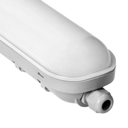 Lampa liniowa HYZ LED hermetyczna IP65, IK08, 18W, 1800lm, 4000K, 60cm