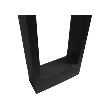 Słupek ogrodowy LED RIO, lampa 80cm, IP54, kolor RAL9005 czarny mat