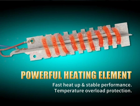 Mini opalarka 350-550°C Proskit SS-628F