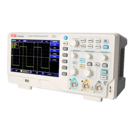 Oscyloskop cyfrowy Uni-T UTD2152CL, 2 kanały, 150 MHz, 500 MS/s