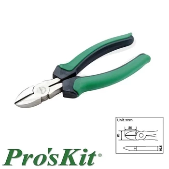 Szczypce tnące boczne 165mm, Proskit 1PK-067DS