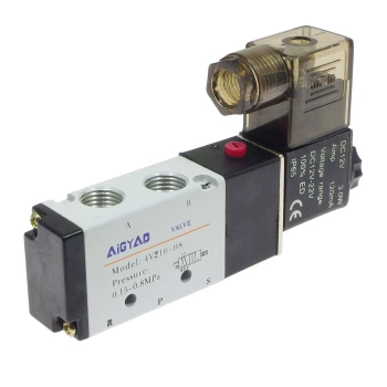 Elektrozawór pneumatyczny, 12 V, 0,15–0,8 MPa, 4V210-08