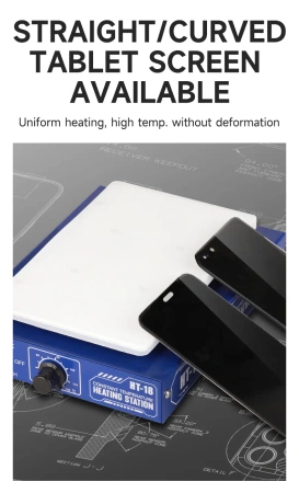 Stół grzewczy 450W HT-18 Mechanic