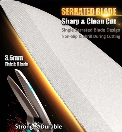 Nożyce uniwersalne kątowe 250mm SR-339 Proskit