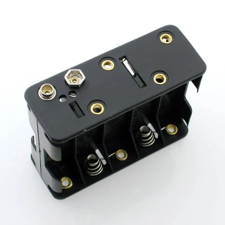 Koszyk baterii AA x10 (2x5), zatrzask