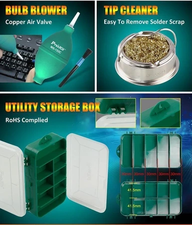 Zestaw narzędzi PK-1305NB Proskit