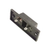 Gniazdo kolumnowe, zacisk głośnikowy 2 pin, prostokątny