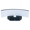 Kinkiet LED zewnętrzny z czujnikiem ruchu, IP54, 12W, 1100lm, 4000K, 27cm, PONTE