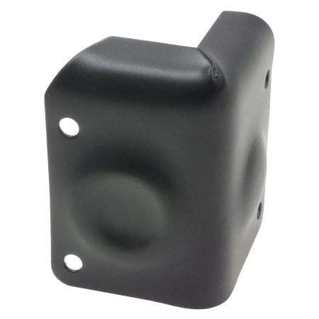 Narożnik metalowy typ 7 czarny 5x5cm, lewa strona