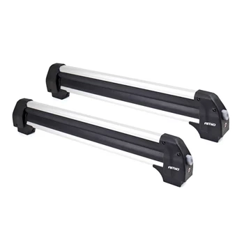Bagażnik dachowy na narty snowboard AMiO długi 760mm SSR-01L