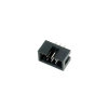 Wtyk IDC 6 styków, prosty, do montażu na PCB, raster 2,54 mm, bez zatrzasków, Z-WS6G