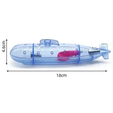 Łódź podwodna - Okręt - DIY - Zabawka Edukacyjna dla dzieci