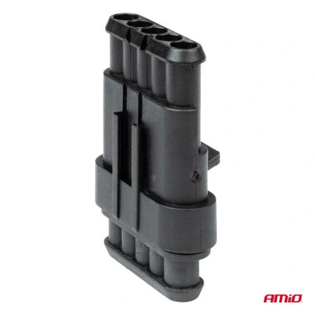 Złącze SuperSeal 1.5 5-pinowe hermetyczne samochodowe - OH-5 AMIO-03521