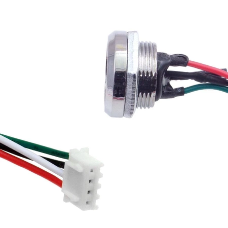 Czytnik do układów DS1990A-F5+ 4-przewodowy z diodą LED